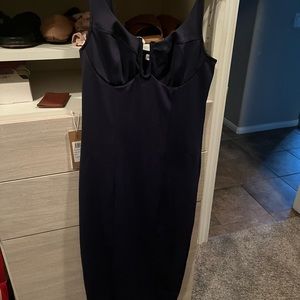 Good American nwt dress. Super flattering. Size 3. Corset midi dress